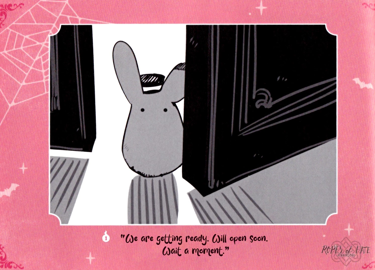 Jibaku Shounen Hanako-kun Chapter 55.5 page 2 - Chapter 55.5: Ghost Hotel's Cafe Picture Book