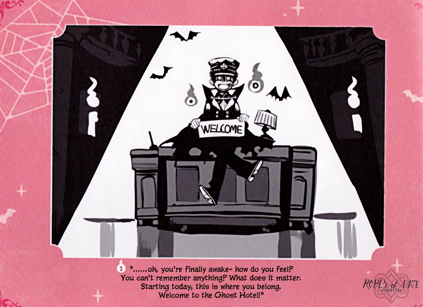 Jibaku Shounen Hanako-kun Chapter 55.5 page 3 - Chapter 55.5: Ghost Hotel's Cafe Picture Book