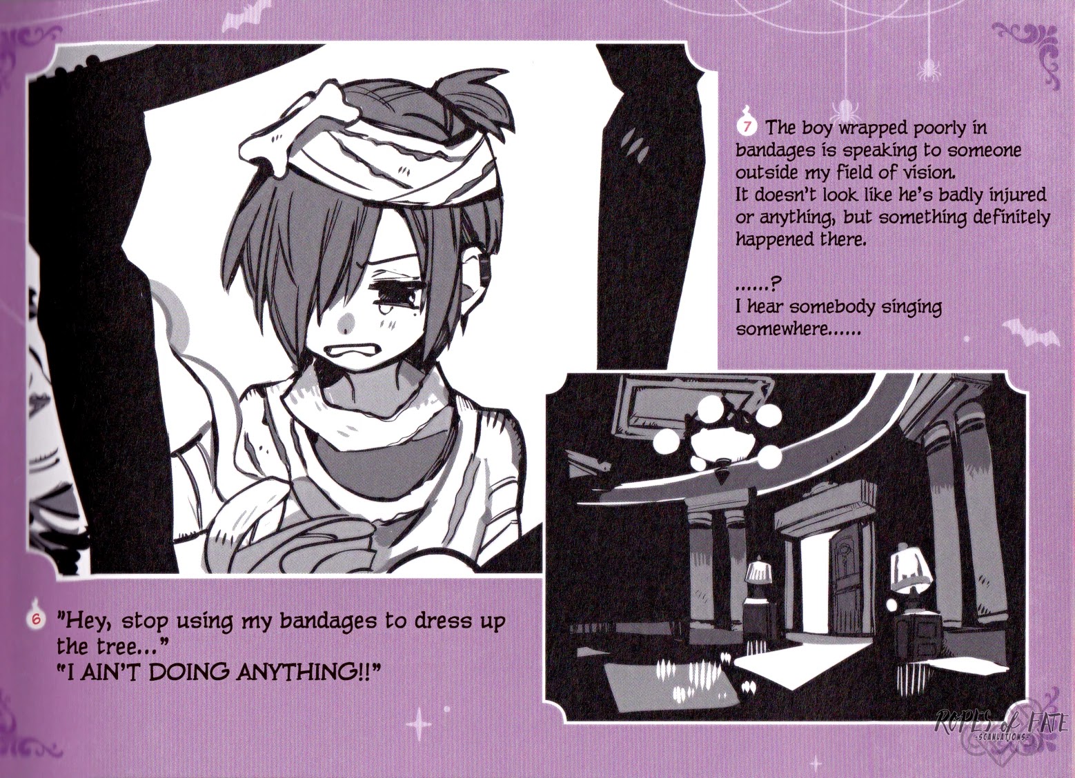 Jibaku Shounen Hanako-kun Chapter 55.5 page 5 - Chapter 55.5: Ghost Hotel's Cafe Picture Book