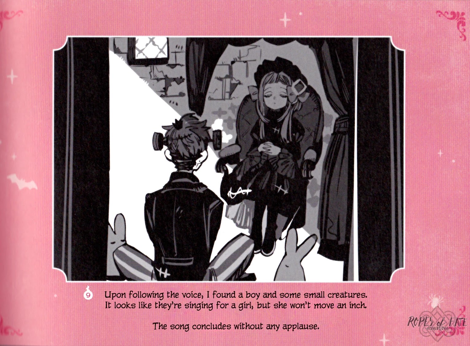 Jibaku Shounen Hanako-kun Chapter 55.5 page 7 - Chapter 55.5: Ghost Hotel's Cafe Picture Book
