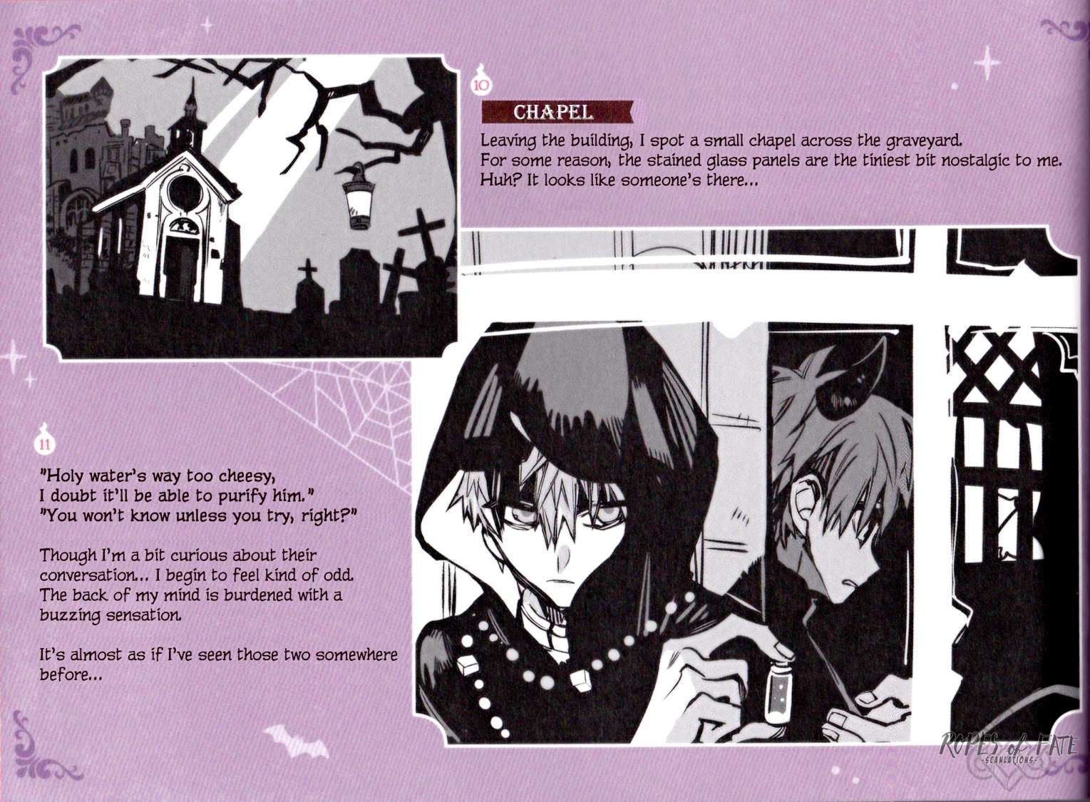Jibaku Shounen Hanako-kun Chapter 55.5 page 8 - Chapter 55.5: Ghost Hotel's Cafe Picture Book