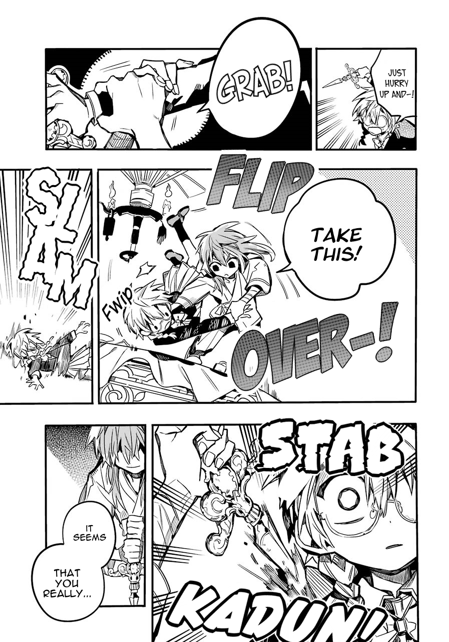 Jibaku Shounen Hanako-kun Chapter 55 page 10 - Chapter 55: Muttering Nonsense
