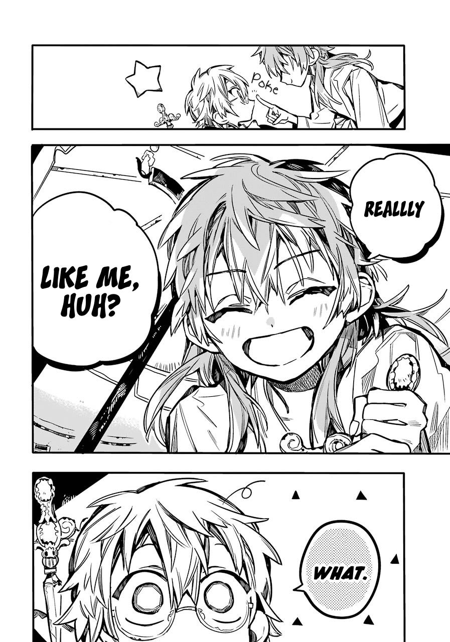 Jibaku Shounen Hanako-kun Chapter 55 page 11 - Chapter 55: Muttering Nonsense