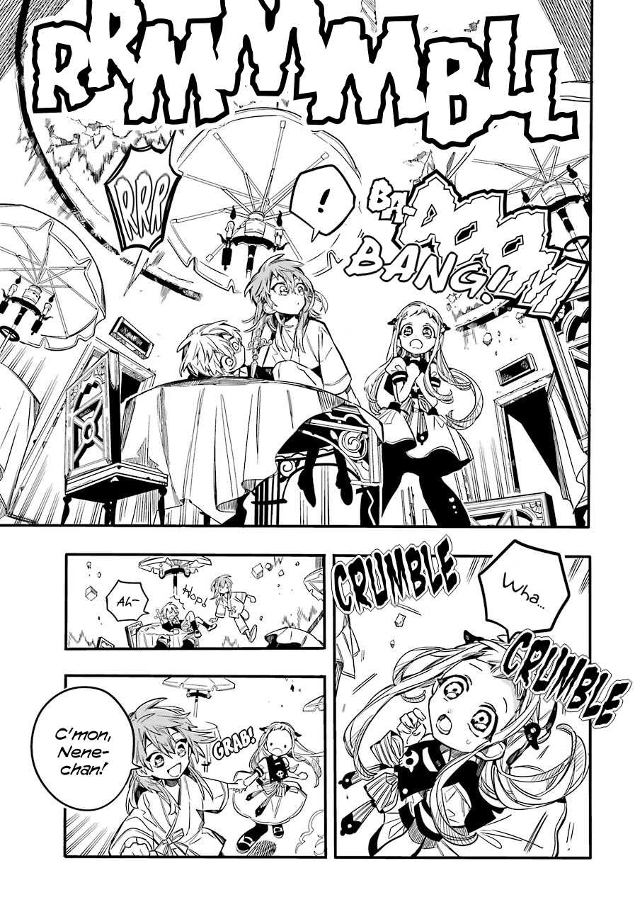 Jibaku Shounen Hanako-kun Chapter 55 page 12 - Chapter 55: Muttering Nonsense