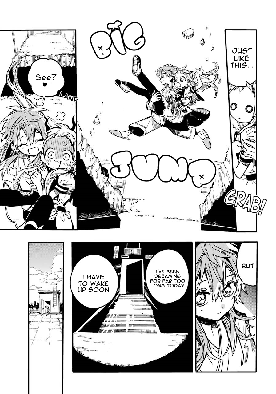 Jibaku Shounen Hanako-kun Chapter 55 page 16 - Chapter 55: Muttering Nonsense