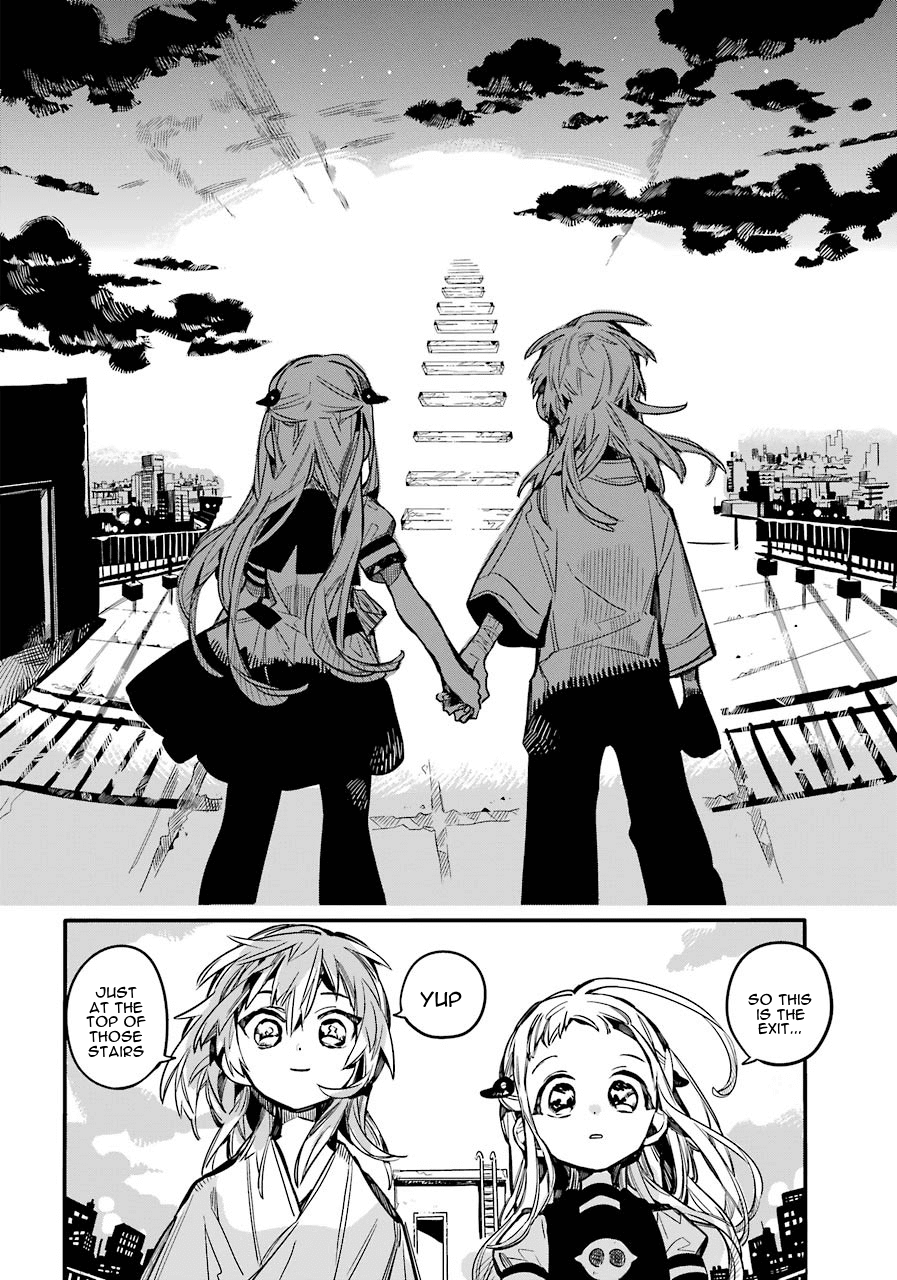 Jibaku Shounen Hanako-kun Chapter 55 page 17 - Chapter 55: Muttering Nonsense