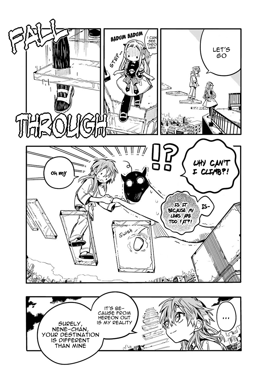 Jibaku Shounen Hanako-kun Chapter 55 page 18 - Chapter 55: Muttering Nonsense