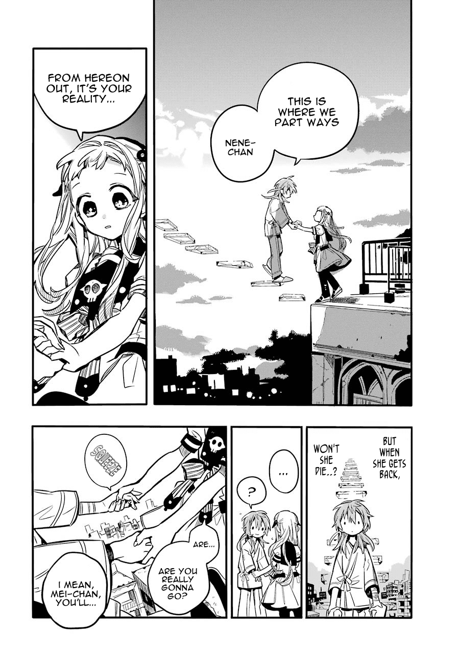 Jibaku Shounen Hanako-kun Chapter 55 page 19 - Chapter 55: Muttering Nonsense