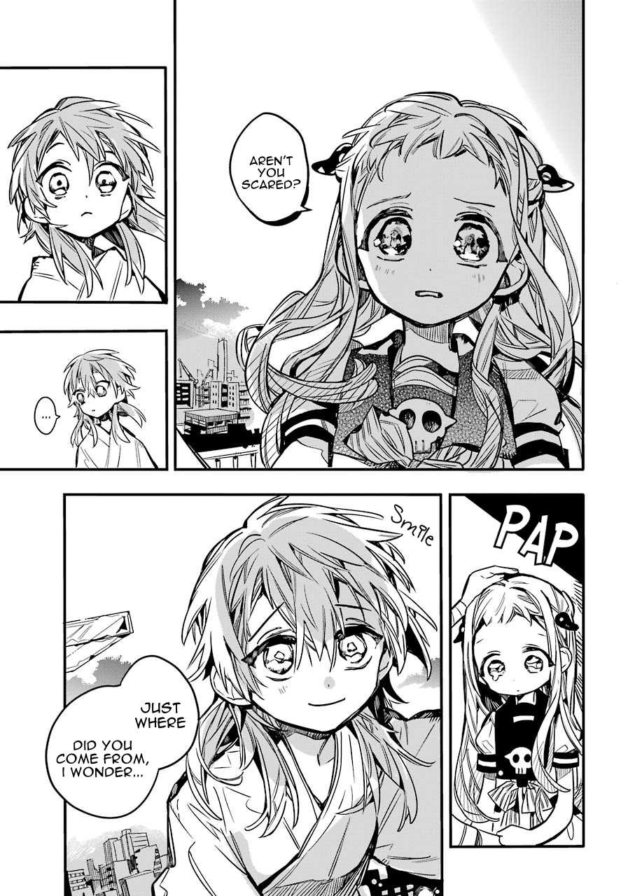 Jibaku Shounen Hanako-kun Chapter 55 page 20 - Chapter 55: Muttering Nonsense