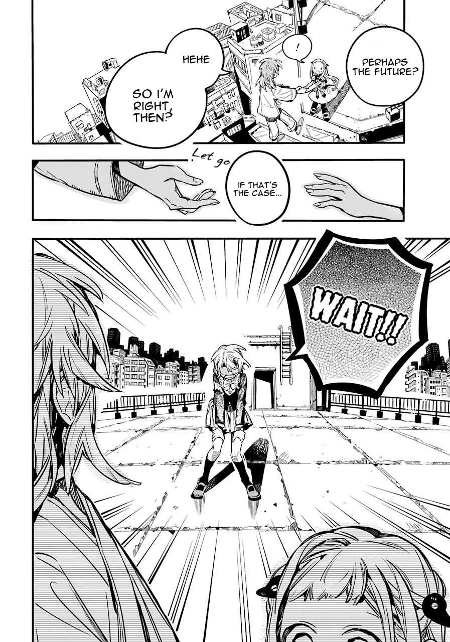 Jibaku Shounen Hanako-kun Chapter 55 page 21 - Chapter 55: Muttering Nonsense