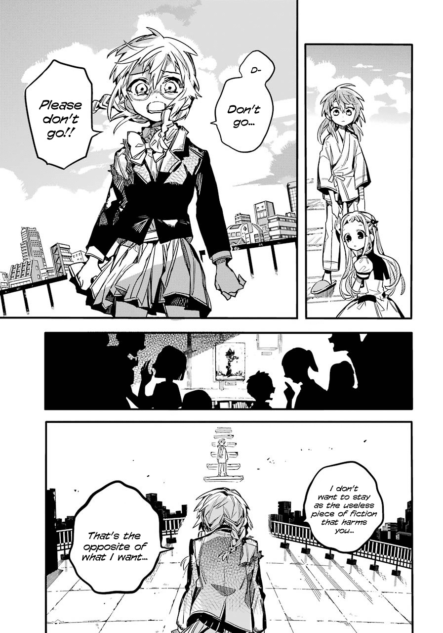 Jibaku Shounen Hanako-kun Chapter 55 page 22 - Chapter 55: Muttering Nonsense