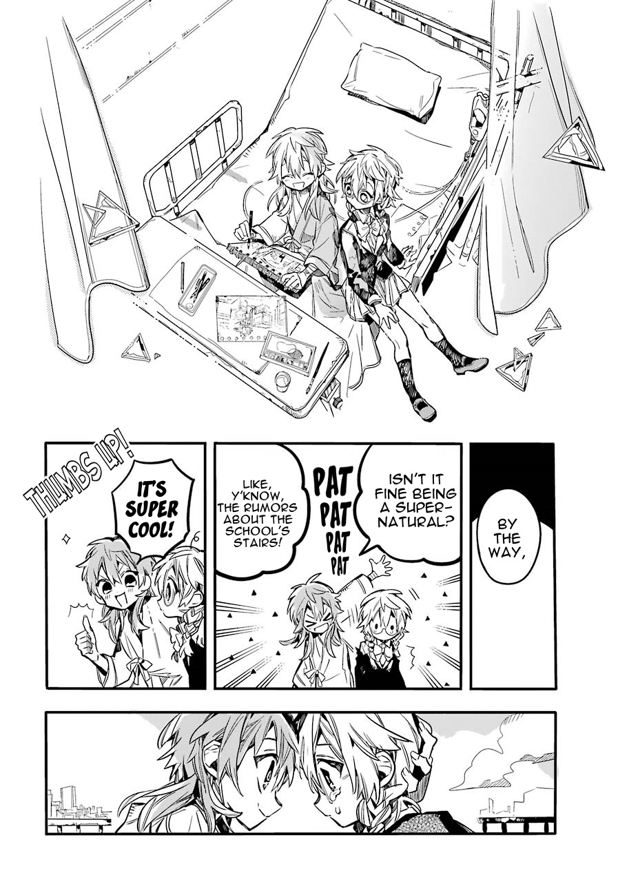 Jibaku Shounen Hanako-kun Chapter 55 page 27 - Chapter 55: Muttering Nonsense