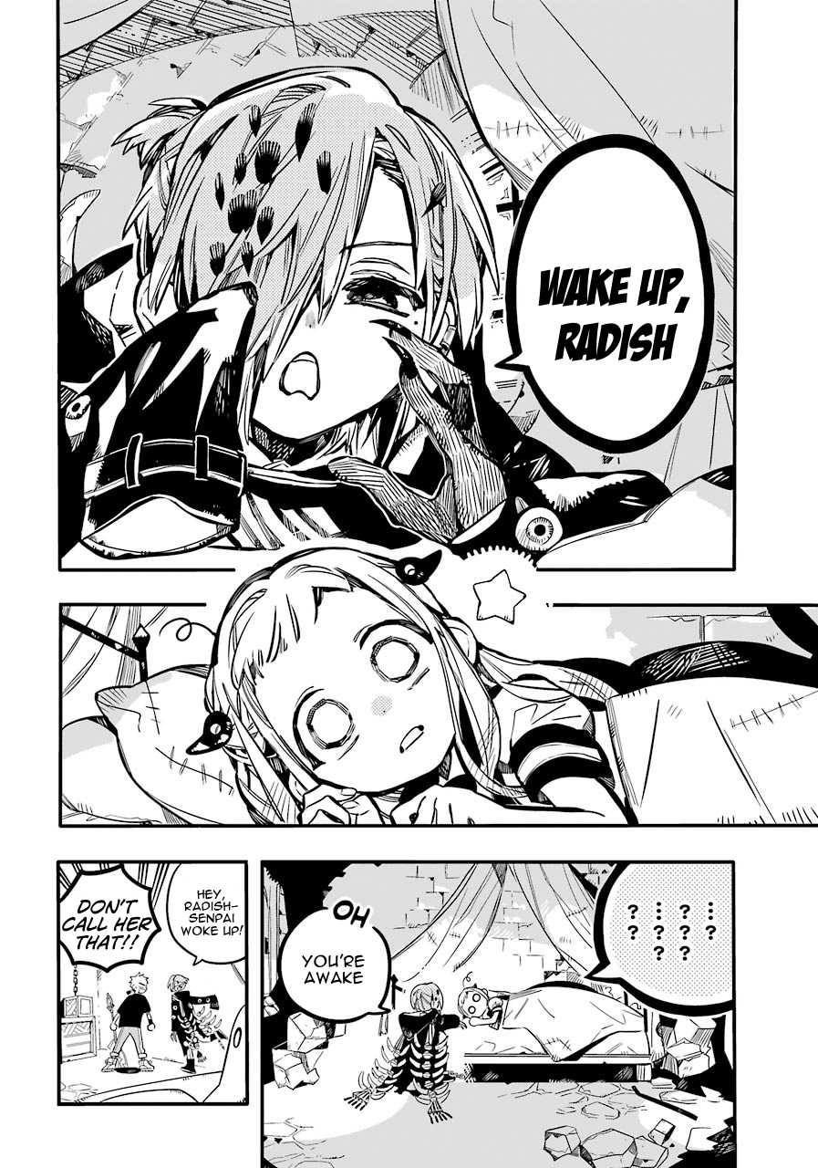 Jibaku Shounen Hanako-kun Chapter 55 page 31 - Chapter 55: Muttering Nonsense