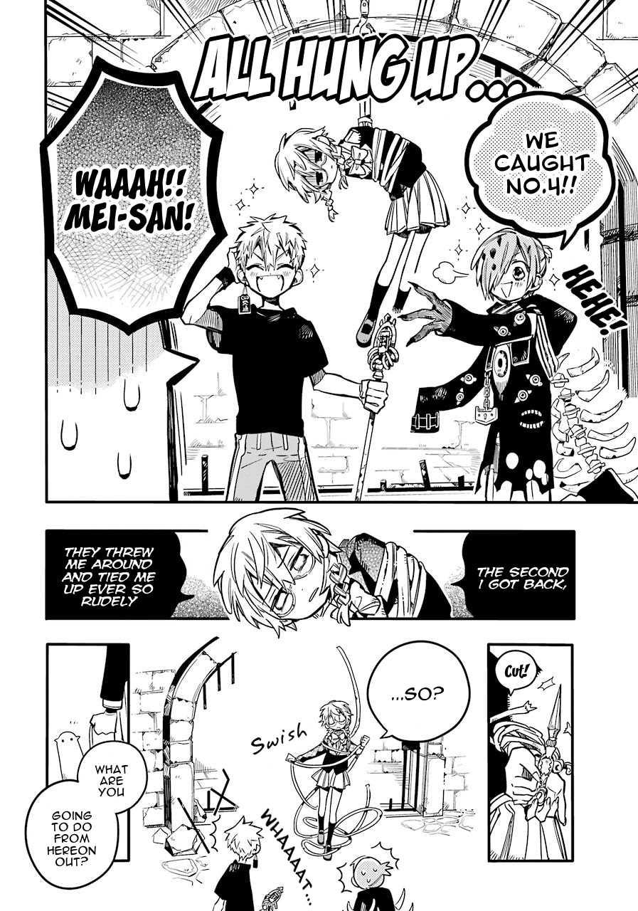 Jibaku Shounen Hanako-kun Chapter 55 page 33 - Chapter 55: Muttering Nonsense