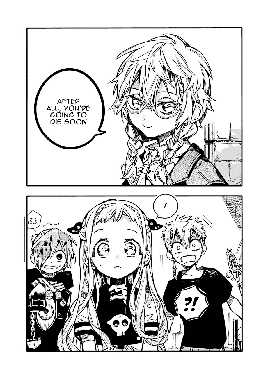 Jibaku Shounen Hanako-kun Chapter 55 page 34 - Chapter 55: Muttering Nonsense