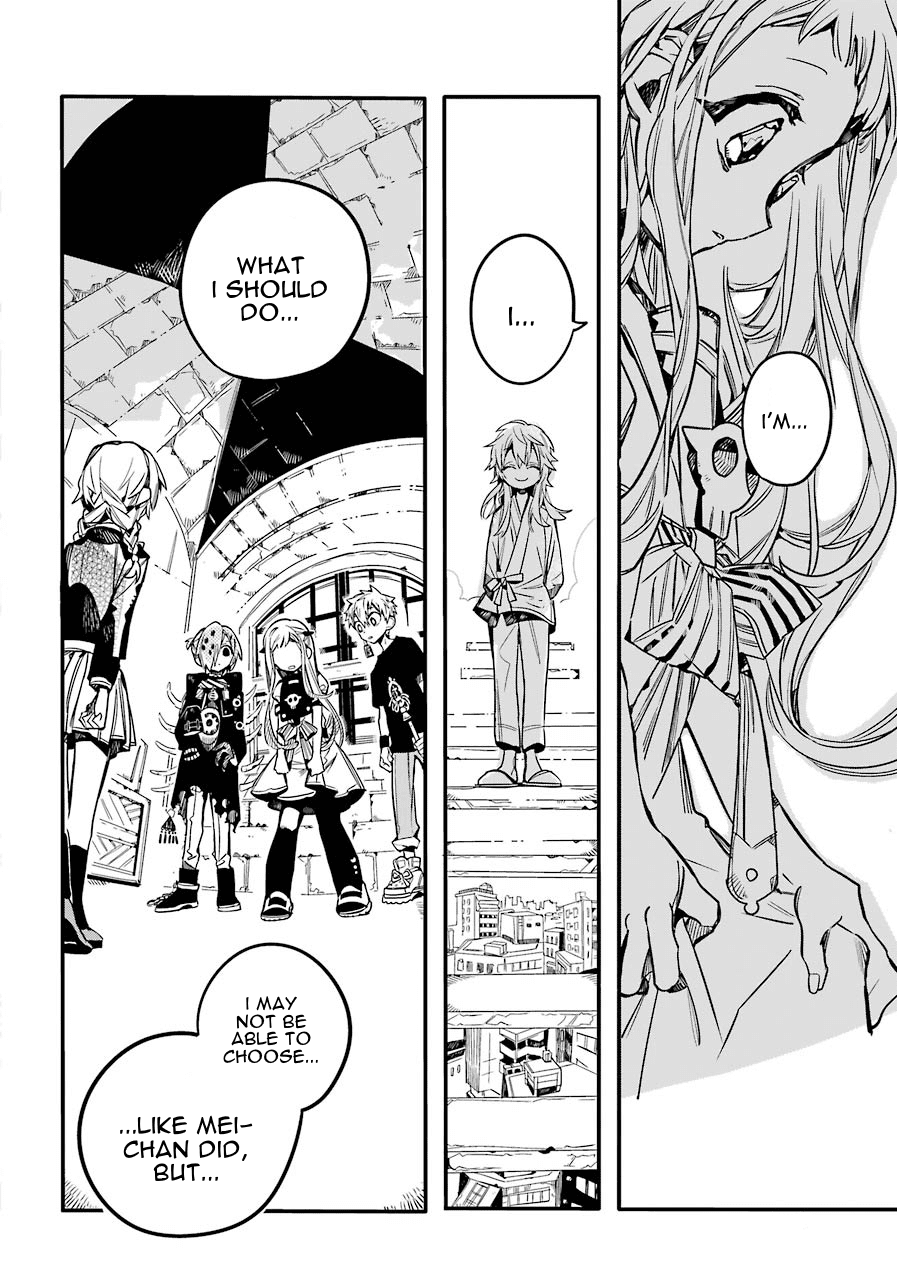 Jibaku Shounen Hanako-kun Chapter 55 page 35 - Chapter 55: Muttering Nonsense