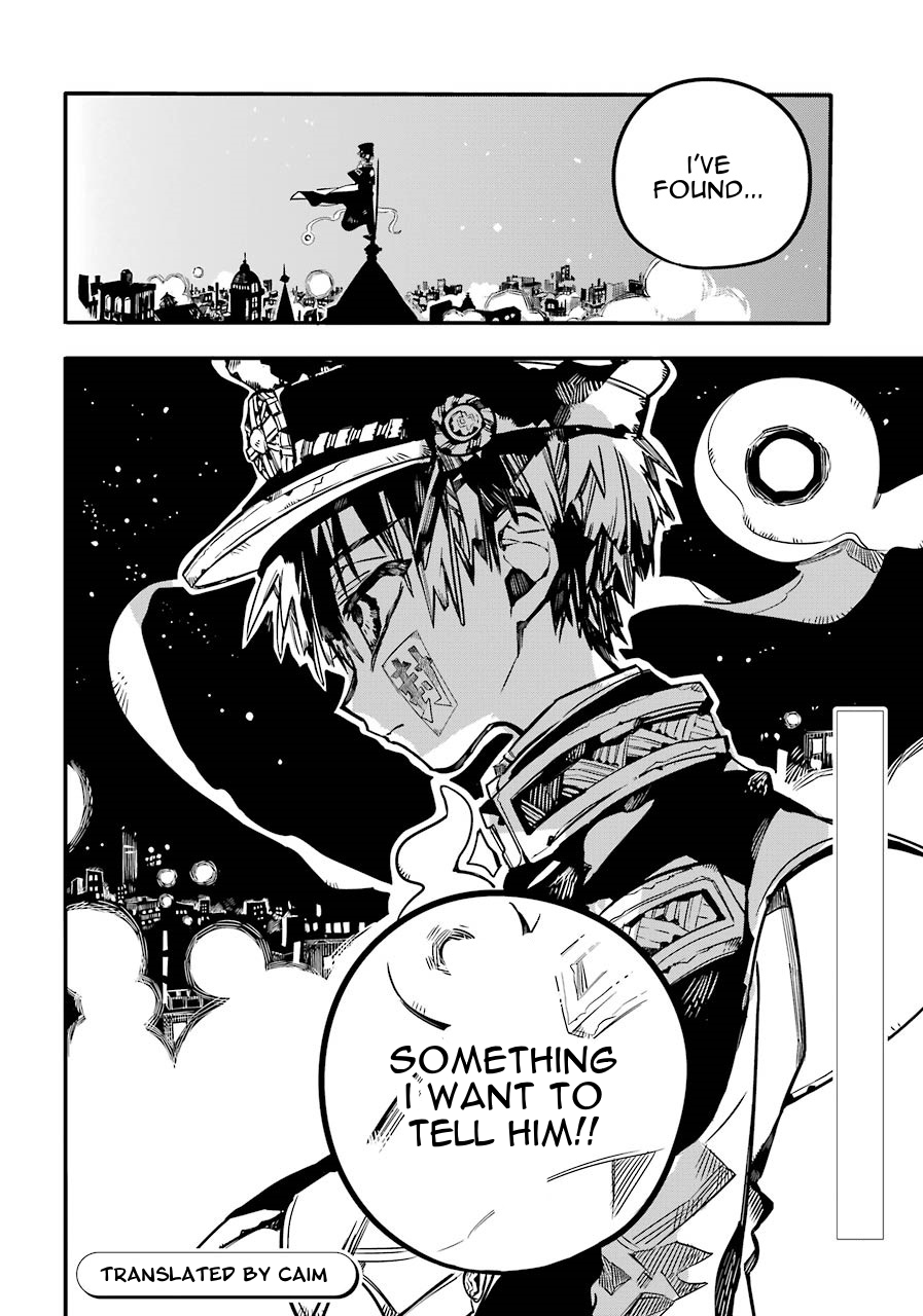 Jibaku Shounen Hanako-kun Chapter 55 page 37 - Chapter 55: Muttering Nonsense
