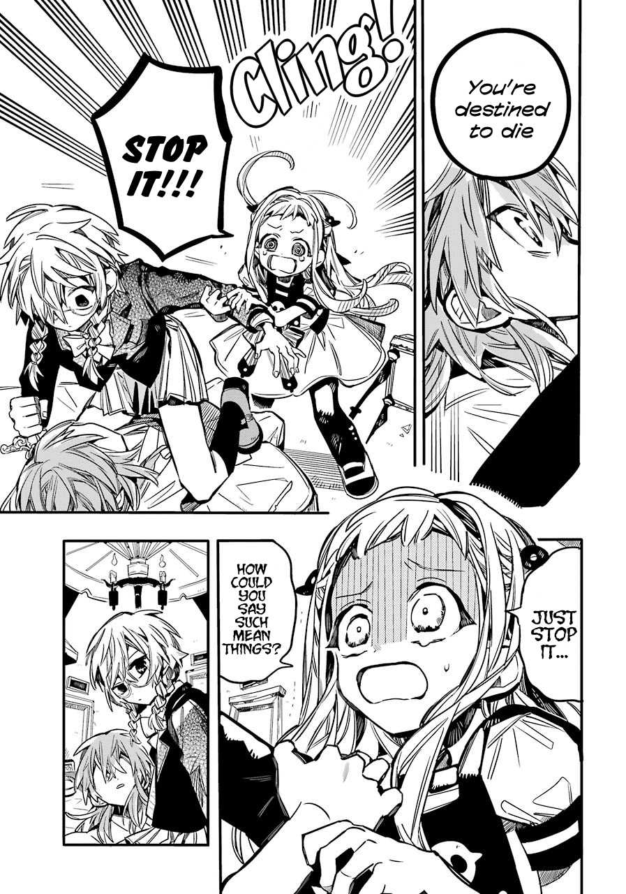 Jibaku Shounen Hanako-kun Chapter 55 page 4 - Chapter 55: Muttering Nonsense