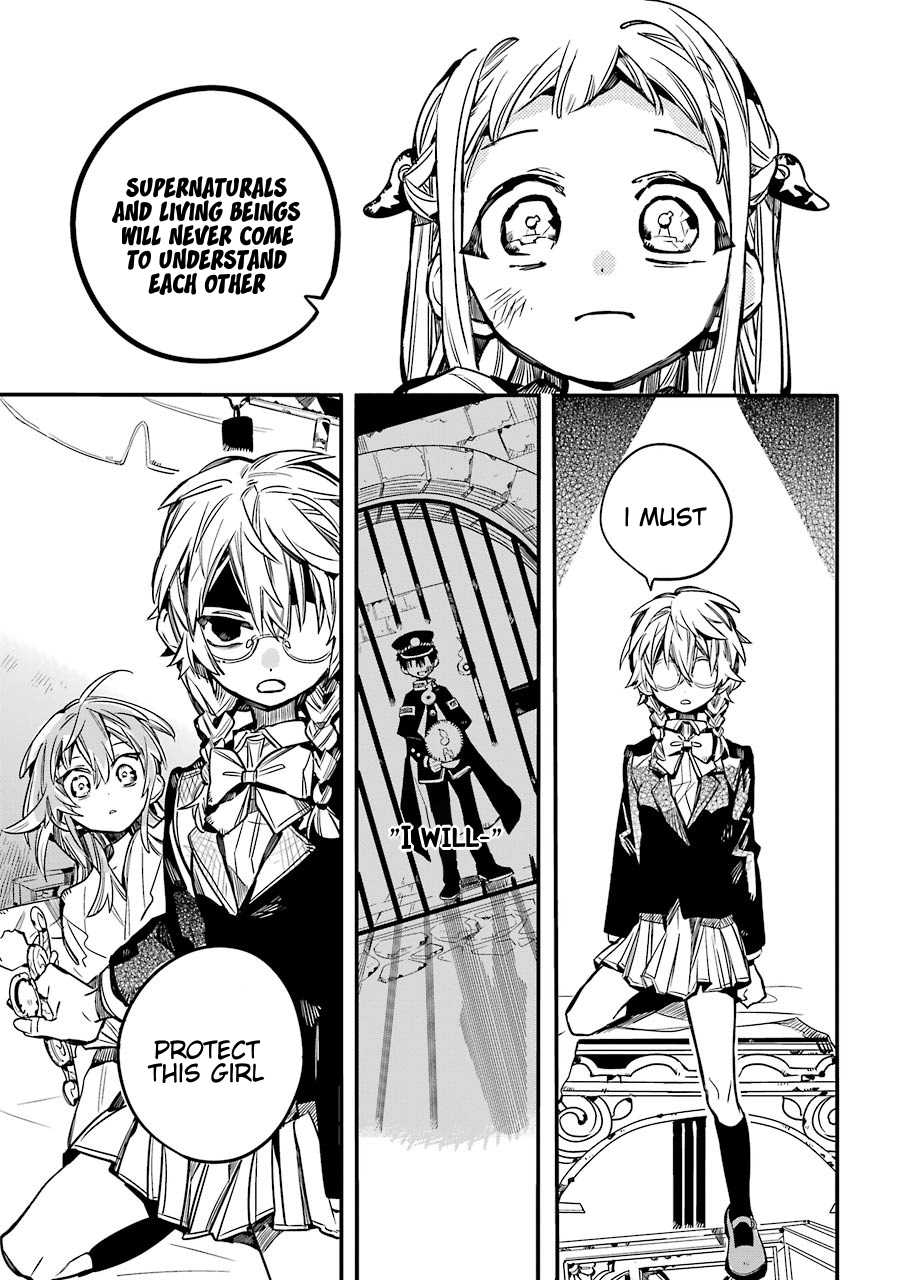 Jibaku Shounen Hanako-kun Chapter 55 page 6 - Chapter 55: Muttering Nonsense