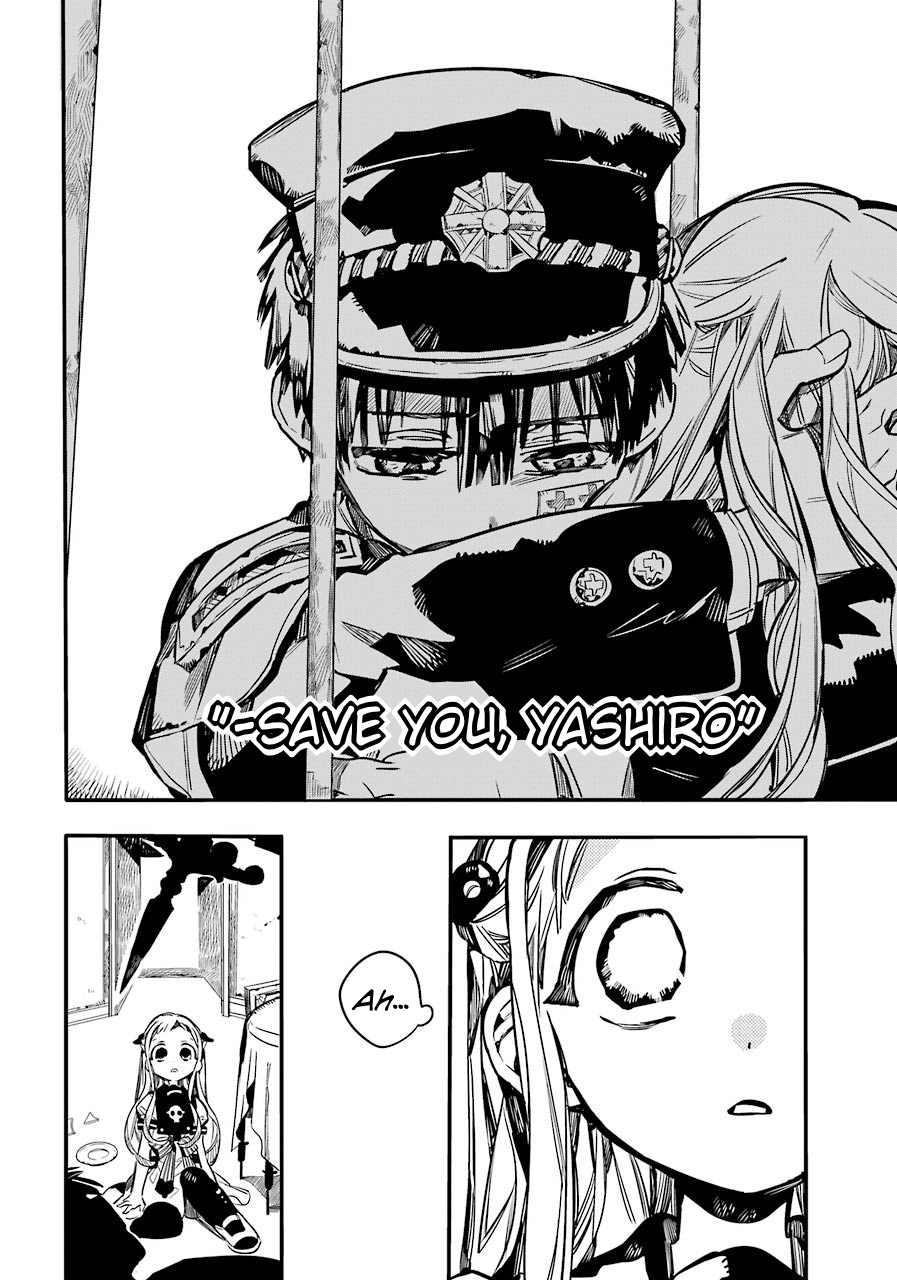 Jibaku Shounen Hanako-kun Chapter 55 page 7 - Chapter 55: Muttering Nonsense