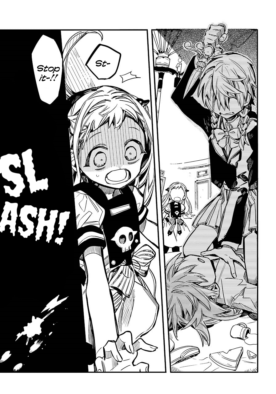 Jibaku Shounen Hanako-kun Chapter 55 page 8 - Chapter 55: Muttering Nonsense