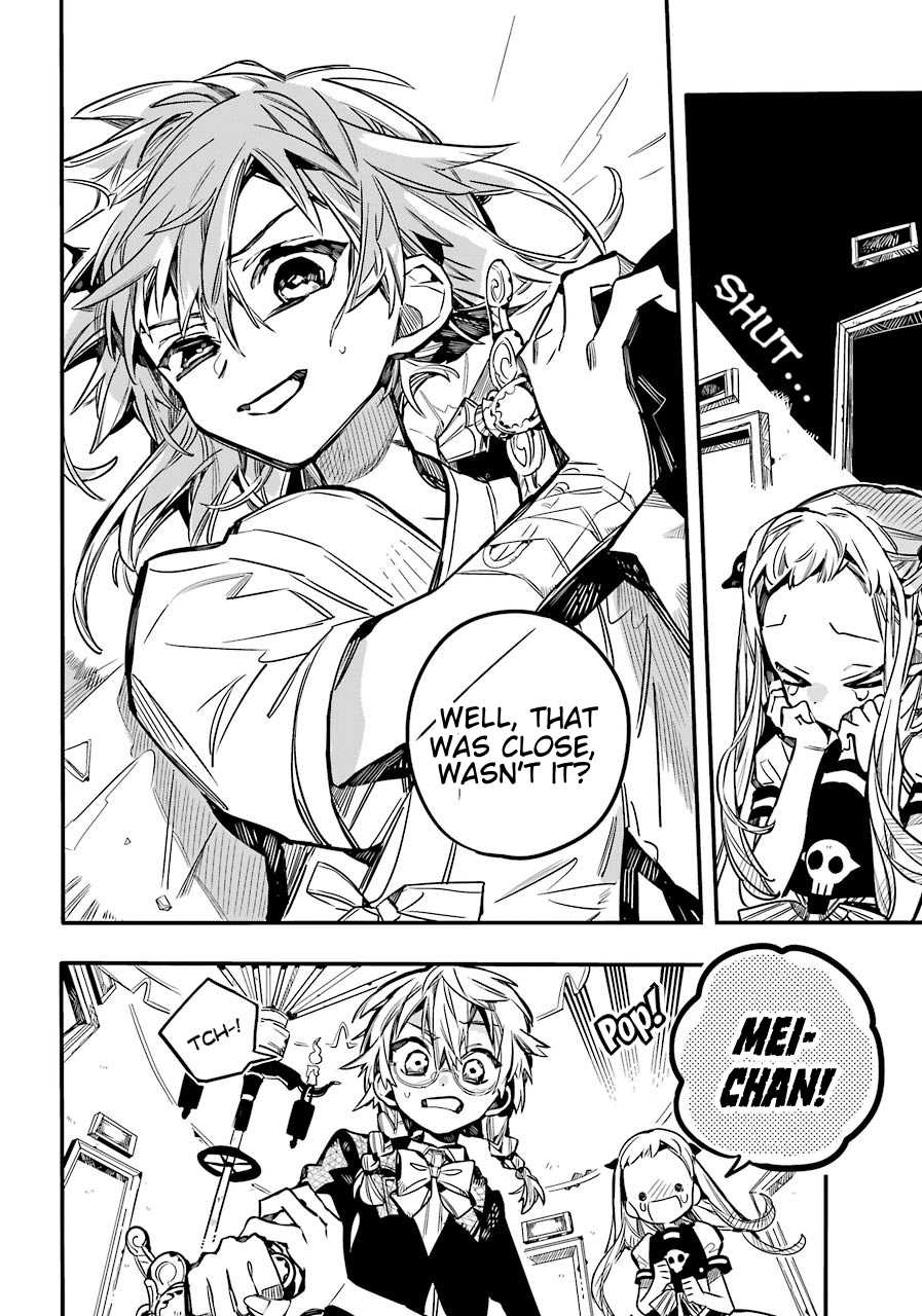 Jibaku Shounen Hanako-kun Chapter 55 page 9 - Chapter 55: Muttering Nonsense