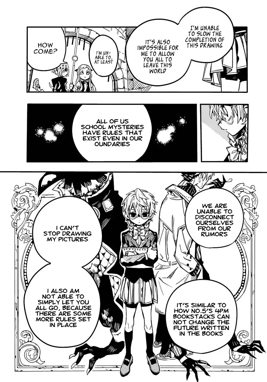 Jibaku Shounen Hanako-kun Chapter 56 page 10 - Chapter 56
