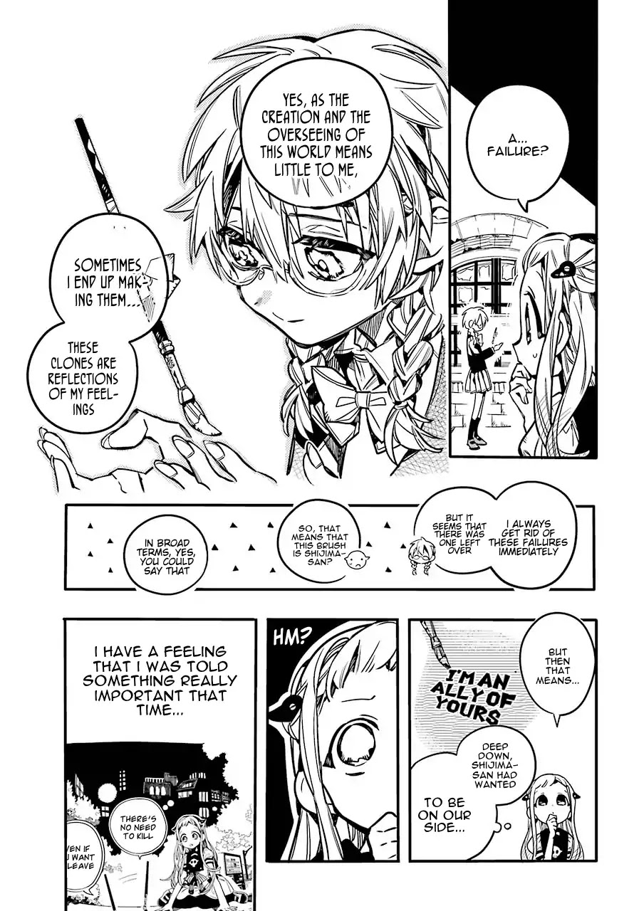 Jibaku Shounen Hanako-kun Chapter 56 page 14 - Chapter 56