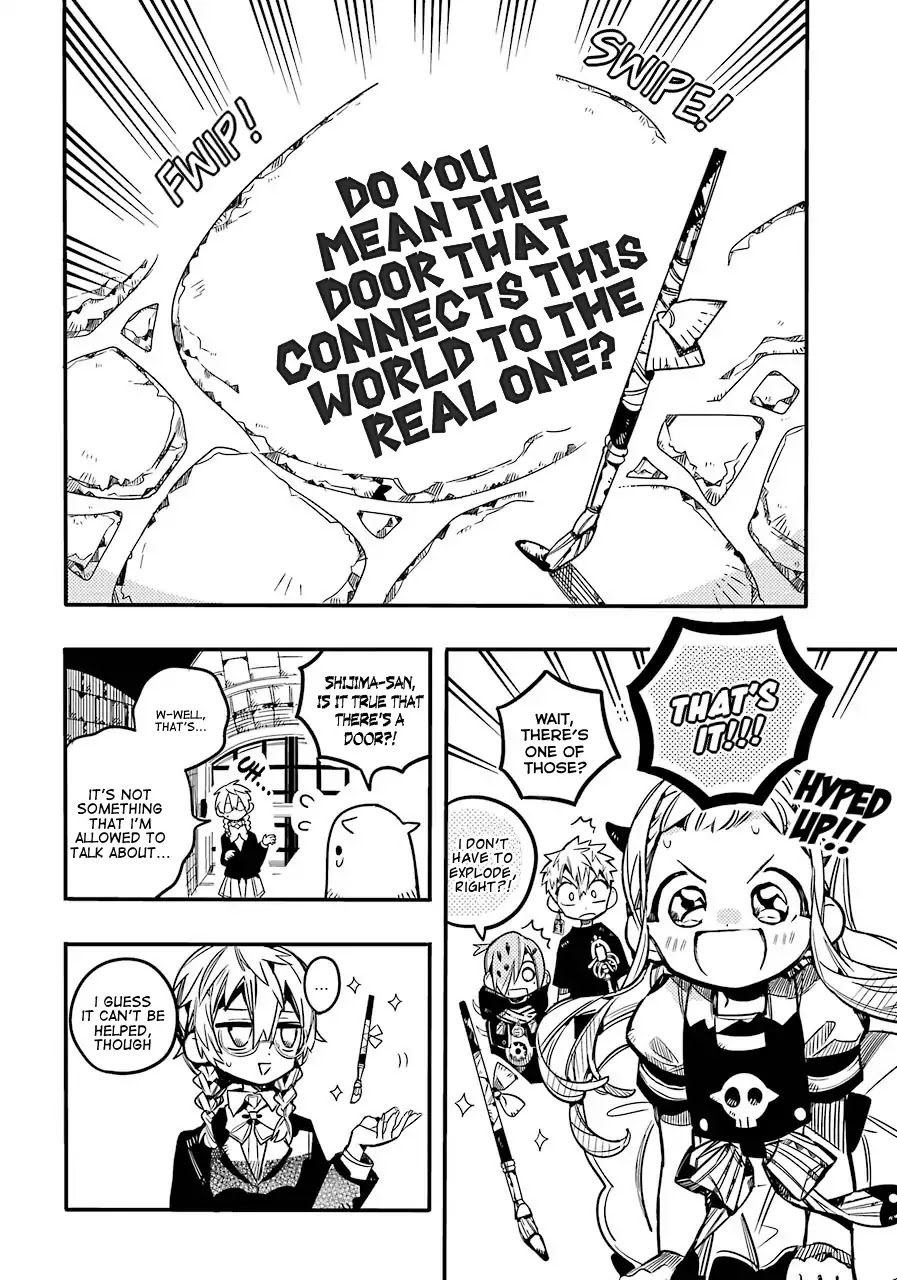 Jibaku Shounen Hanako-kun Chapter 56 page 15 - Chapter 56