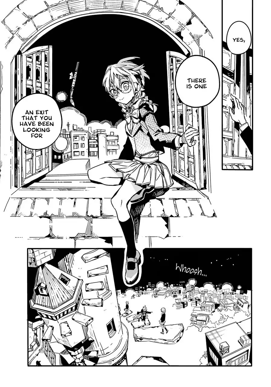 Jibaku Shounen Hanako-kun Chapter 56 page 16 - Chapter 56