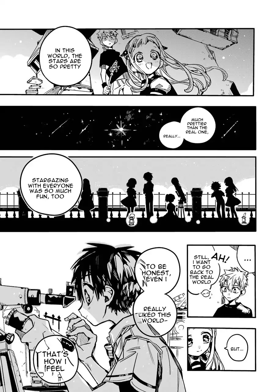 Jibaku Shounen Hanako-kun Chapter 56 page 18 - Chapter 56