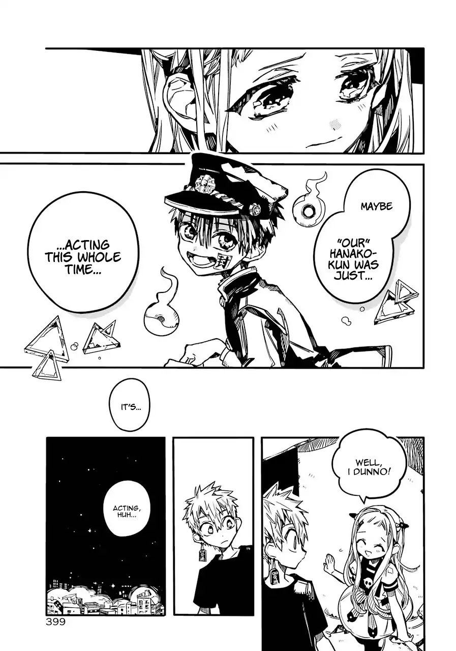 Jibaku Shounen Hanako-kun Chapter 56 page 20 - Chapter 56