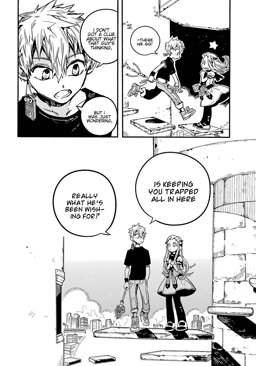 Jibaku Shounen Hanako-kun Chapter 56 page 21 - Chapter 56