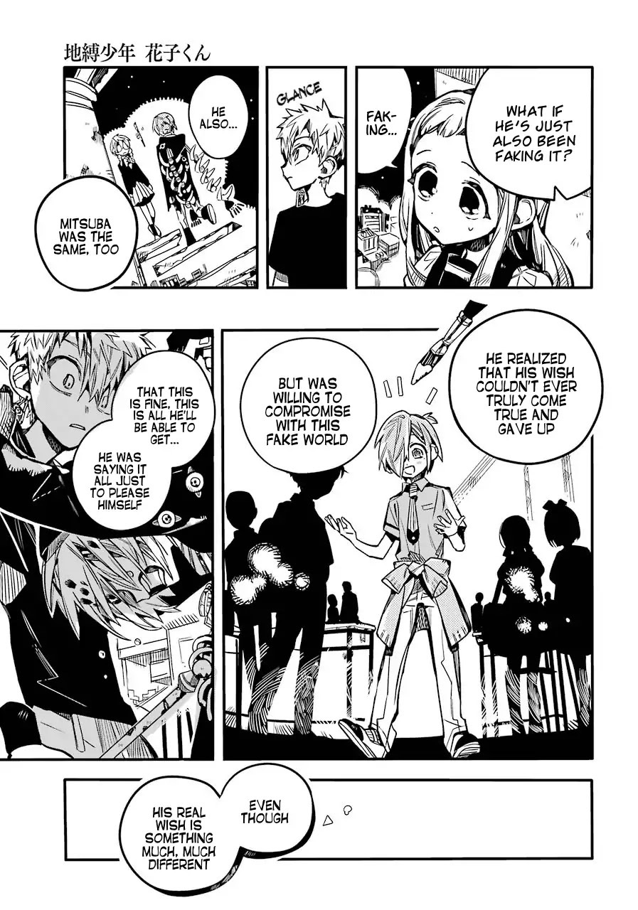 Jibaku Shounen Hanako-kun Chapter 56 page 22 - Chapter 56