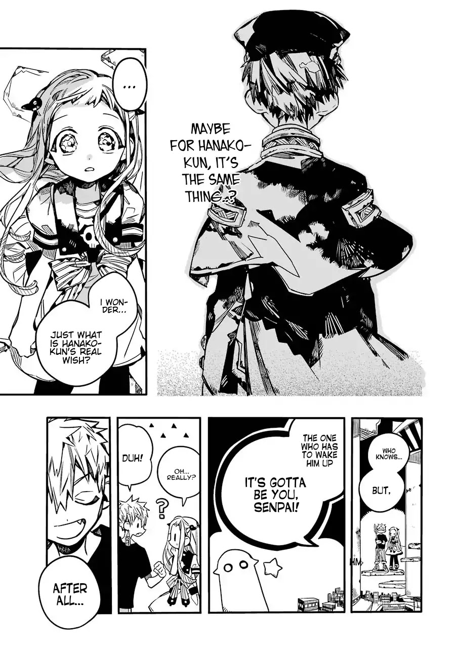Jibaku Shounen Hanako-kun Chapter 56 page 24 - Chapter 56