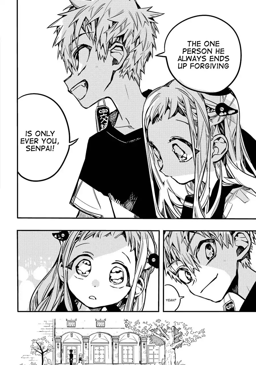 Jibaku Shounen Hanako-kun Chapter 56 page 25 - Chapter 56
