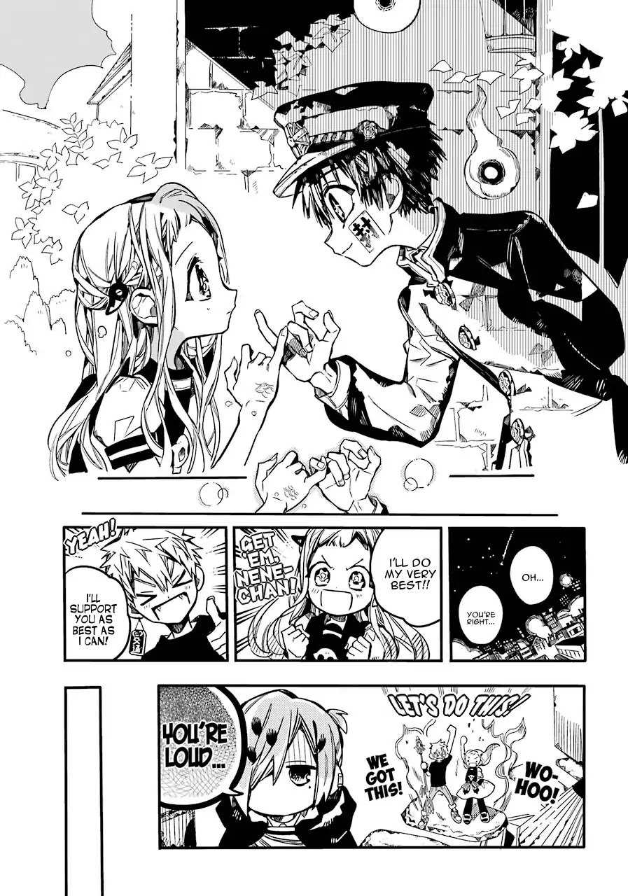 Jibaku Shounen Hanako-kun Chapter 56 page 26 - Chapter 56