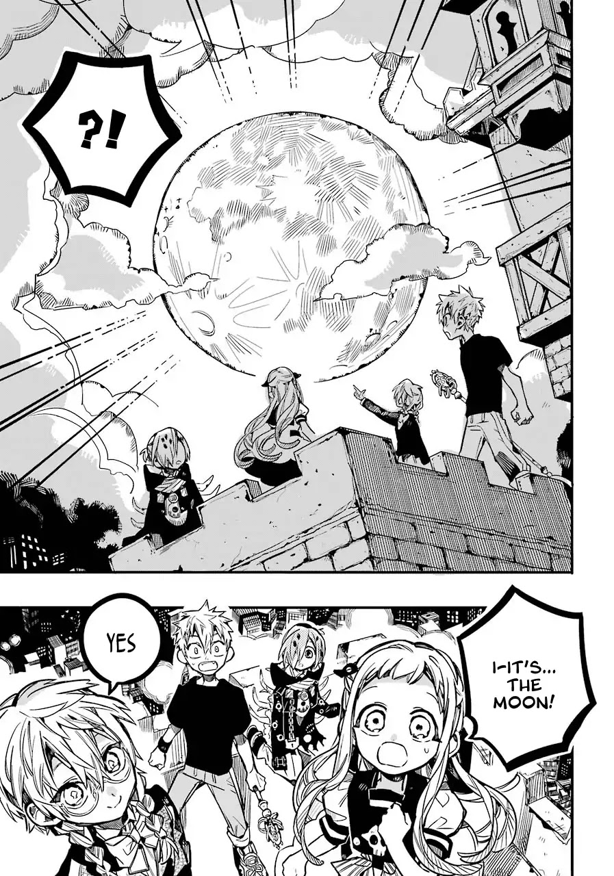 Jibaku Shounen Hanako-kun Chapter 56 page 28 - Chapter 56
