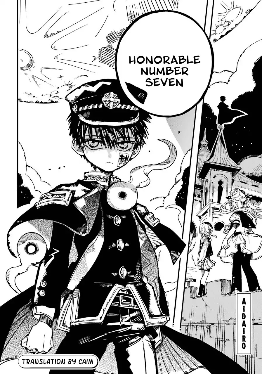 Jibaku Shounen Hanako-kun Chapter 56 page 31 - Chapter 56