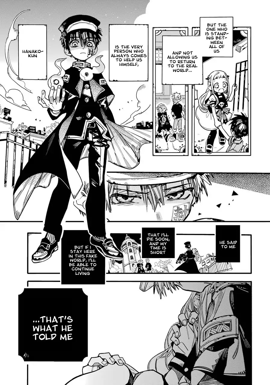 Jibaku Shounen Hanako-kun Chapter 56 page 4 - Chapter 56