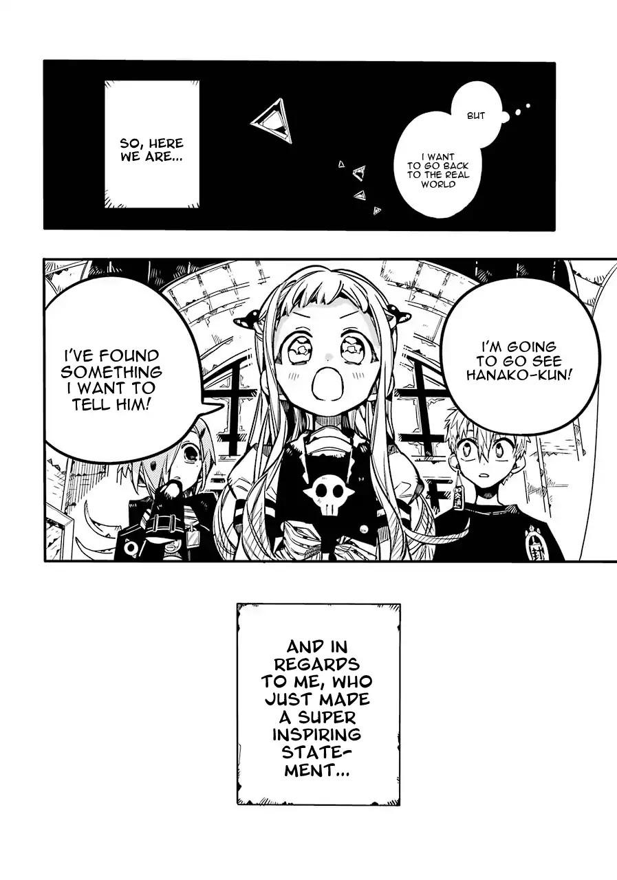 Jibaku Shounen Hanako-kun Chapter 56 page 5 - Chapter 56