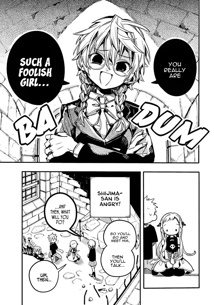 Jibaku Shounen Hanako-kun Chapter 56 page 6 - Chapter 56