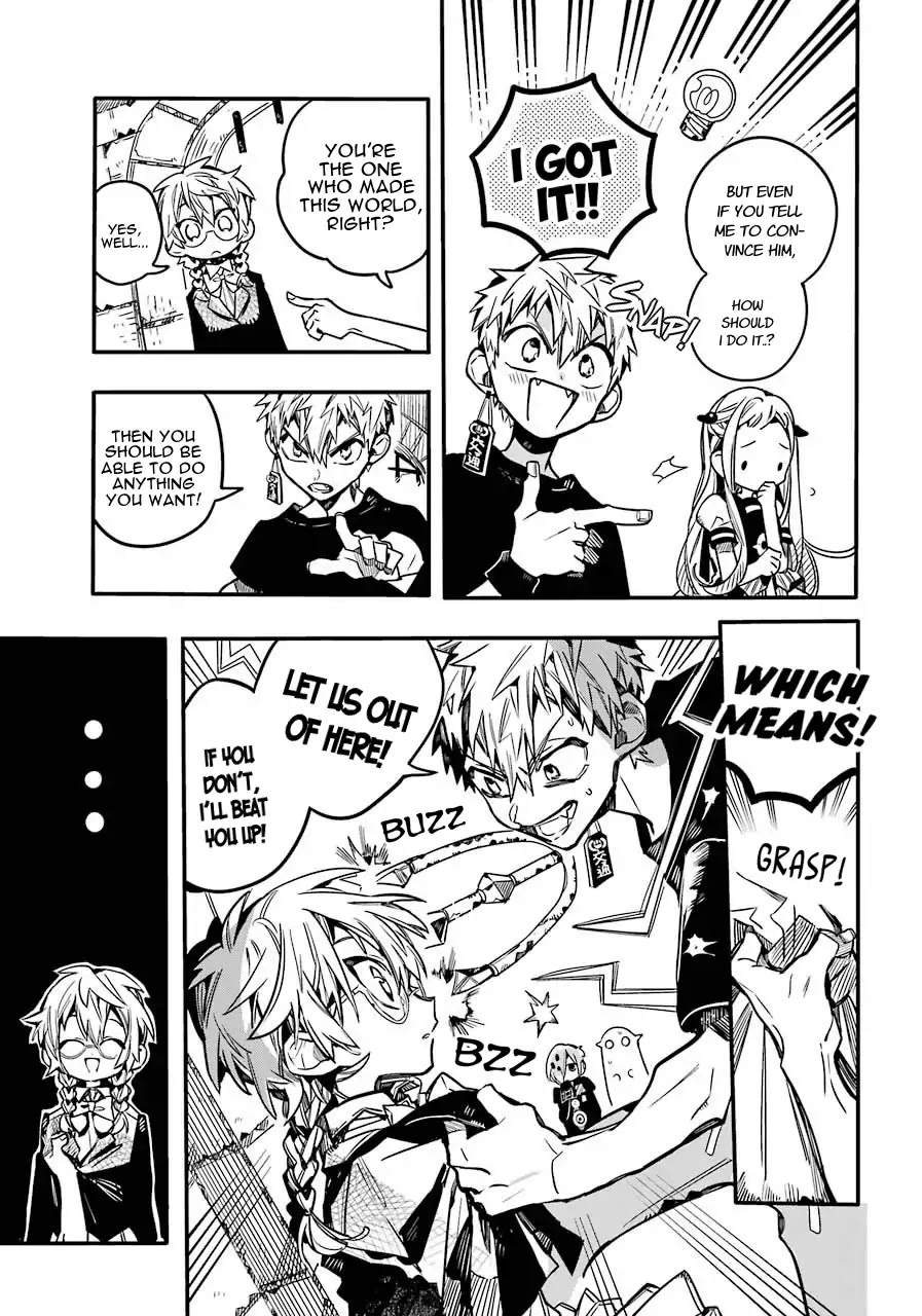 Jibaku Shounen Hanako-kun Chapter 56 page 8 - Chapter 56