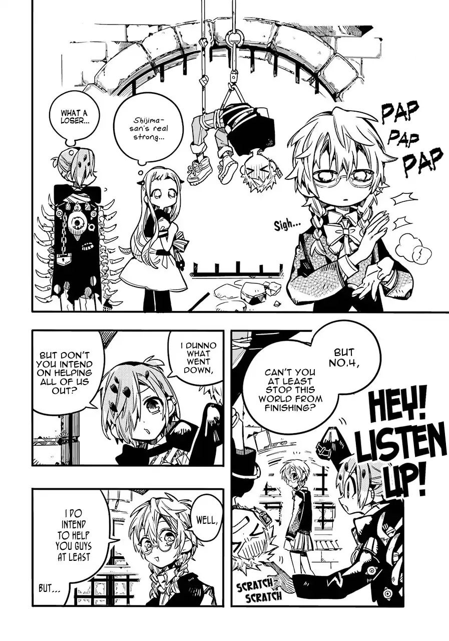 Jibaku Shounen Hanako-kun Chapter 56 page 9 - Chapter 56