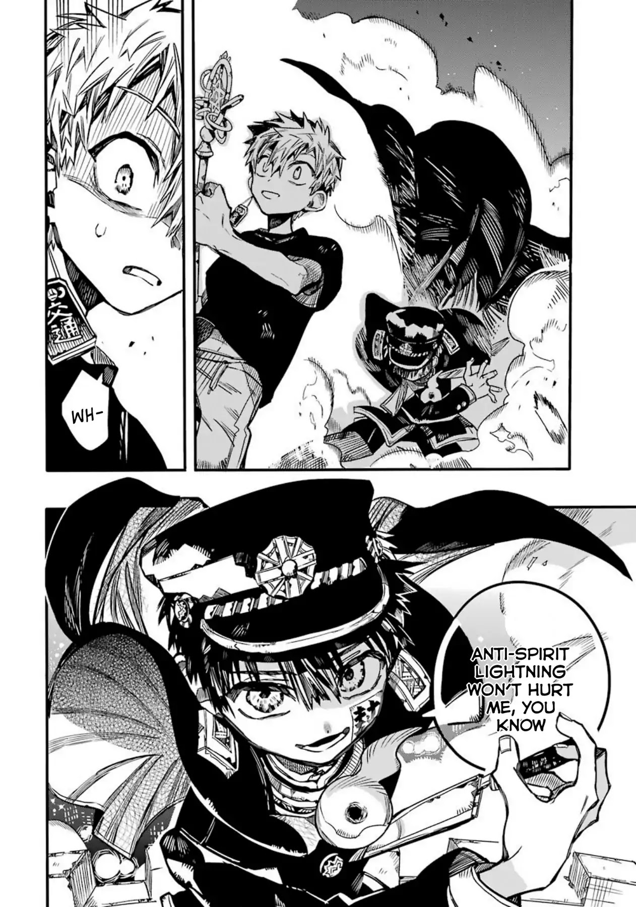 Jibaku Shounen Hanako-kun Chapter 57 page 10 - Chapter 57