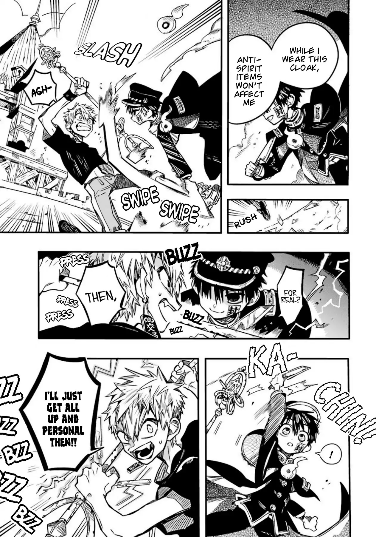 Jibaku Shounen Hanako-kun Chapter 57 page 11 - Chapter 57