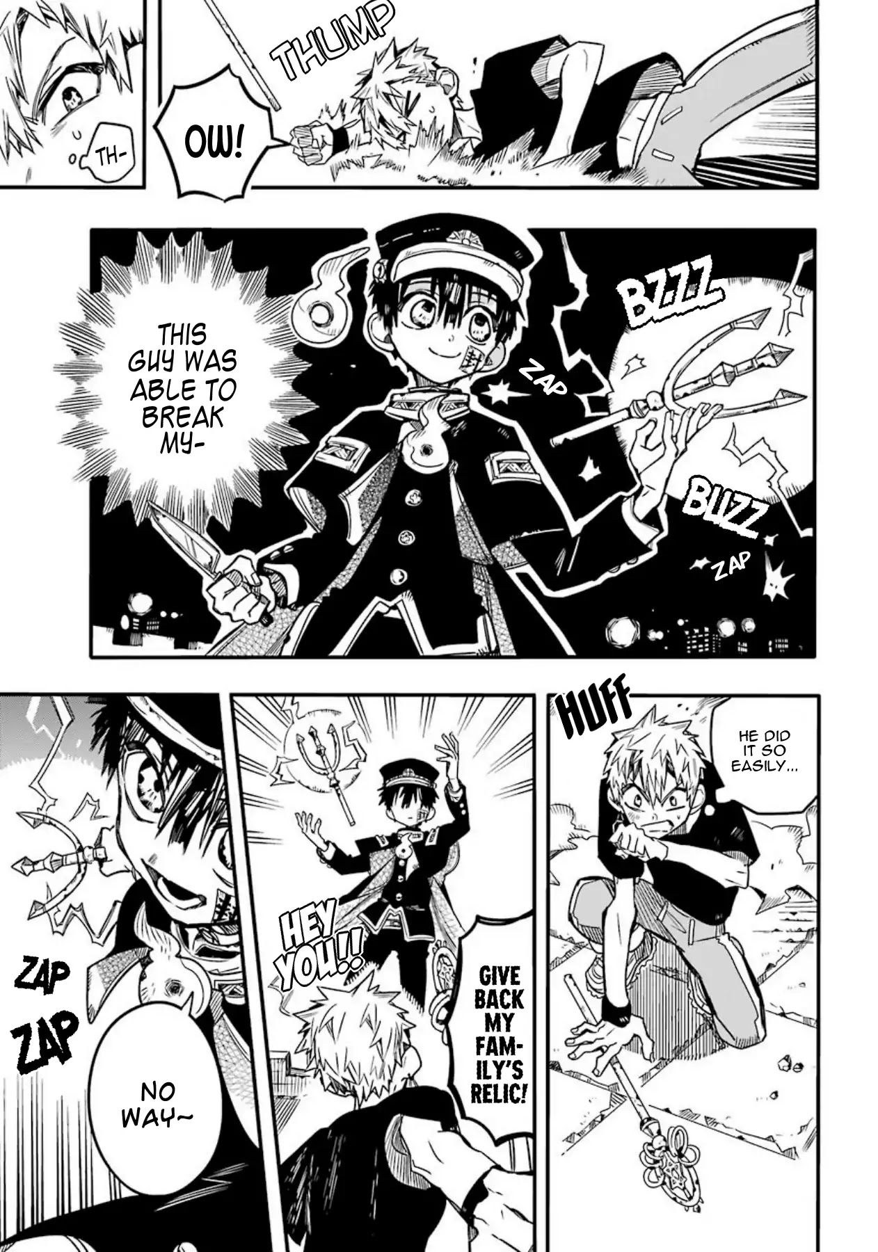 Jibaku Shounen Hanako-kun Chapter 57 page 13 - Chapter 57