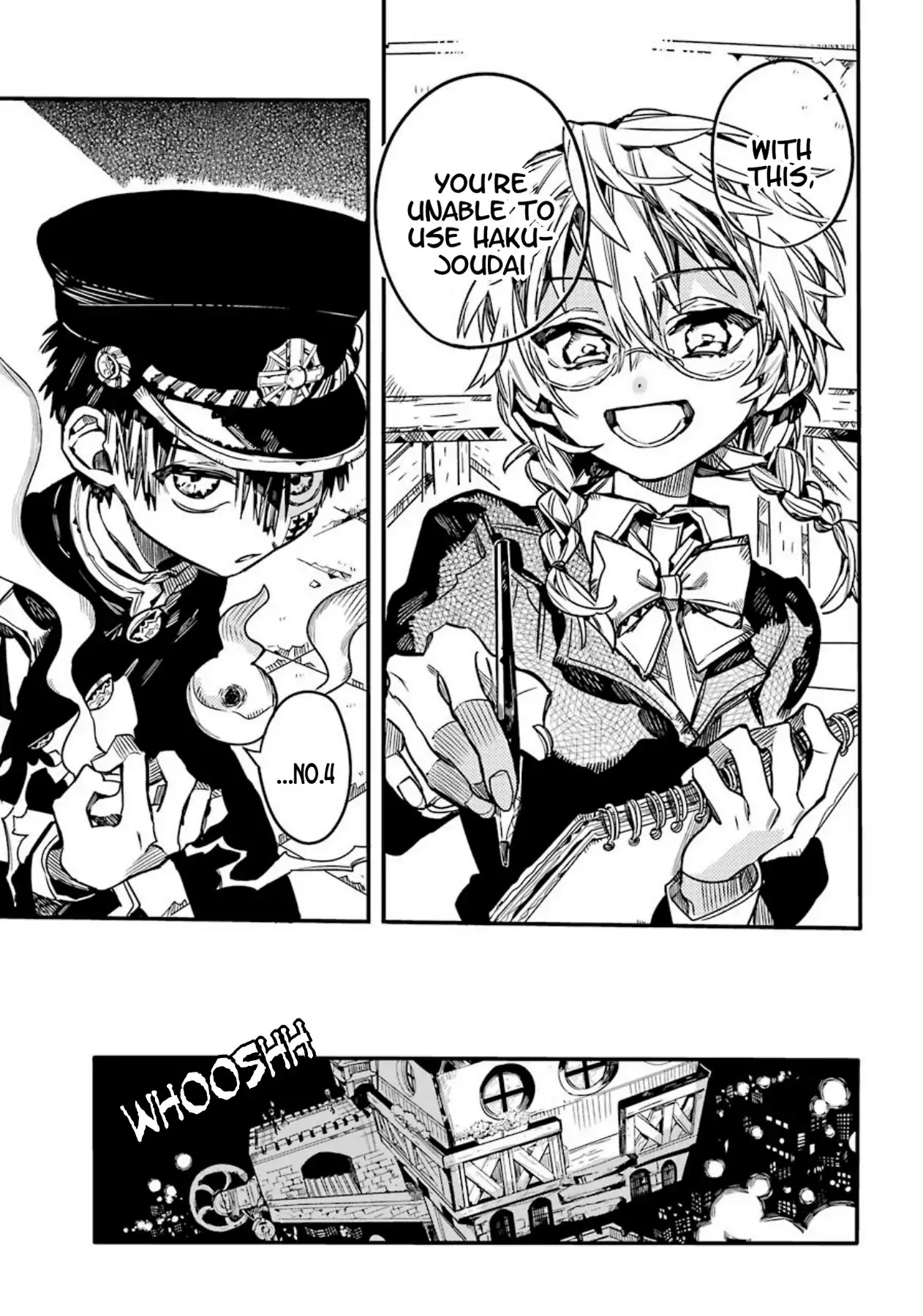 Jibaku Shounen Hanako-kun Chapter 57 page 15 - Chapter 57
