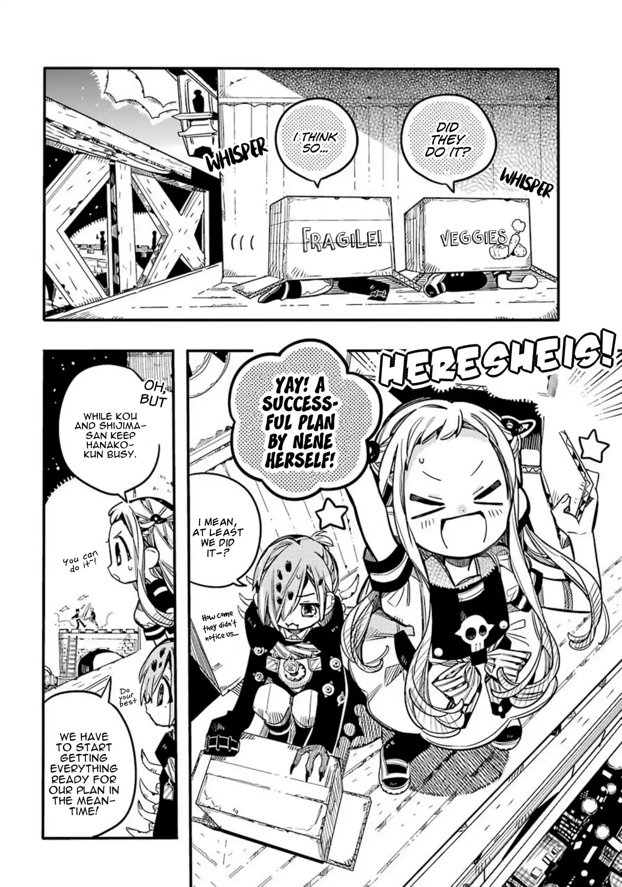 Jibaku Shounen Hanako-kun Chapter 57 page 16 - Chapter 57