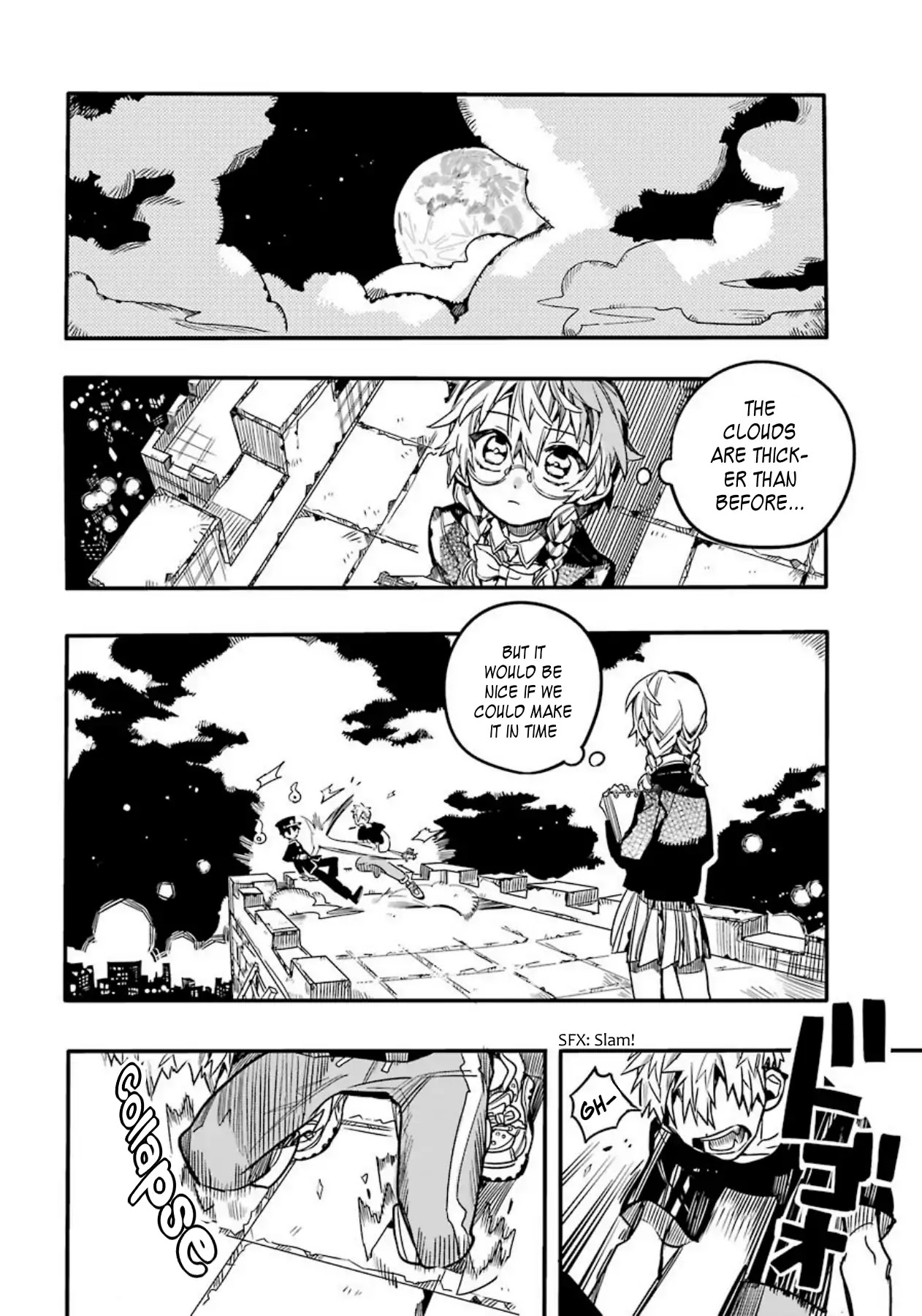 Jibaku Shounen Hanako-kun Chapter 57 page 18 - Chapter 57